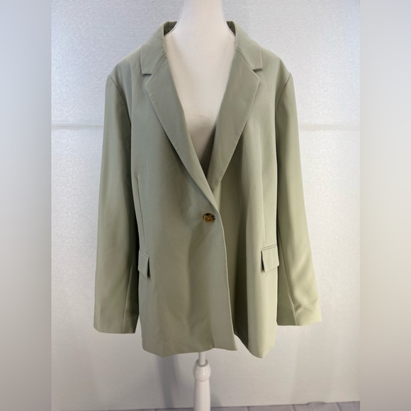 NWT The Drop Women's Blake Long Blazer SIZE 4X - Picture 6 of 17